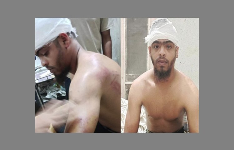 আড়াইহাজারে আ’লীগের সন্ত্রাসীরা যুবককে পিটিয়েছে