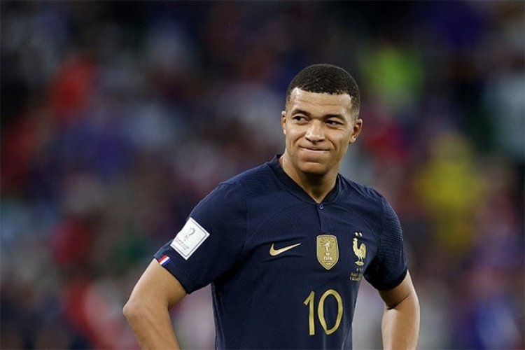 এমবাপ্পের নতুন রেকর্ড