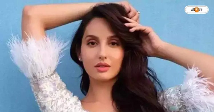 শুটিং সেটে নোরার সঙ্গে সহ-অভিনেতার চুলোচুলি!