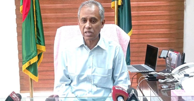 সেপ্টেম্বরের মধ্যে ৫ সিটিতে নির্বাচন সম্পন্ন করা হবে : ইসি আলমগীর