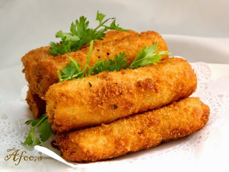 ভেজিটেবল রোল তৈরির রেসিপি