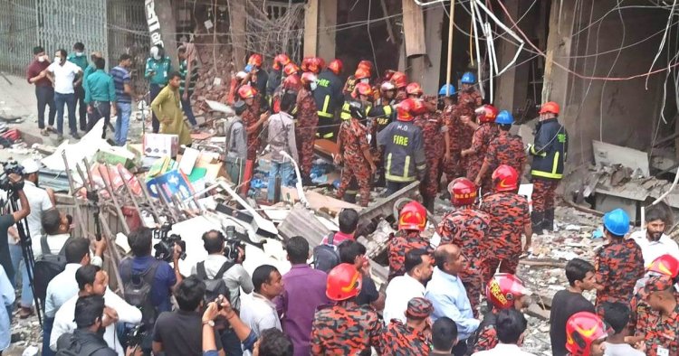 গুলিস্তানে বিস্ফোরণে নিহতের সংখ্যা বেড়ে ১৬