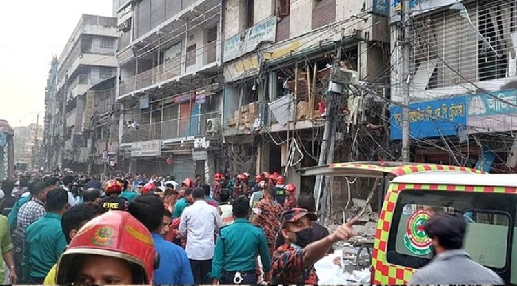 প্রত্যক্ষদর্শীদের বর্ণনায় গুলিস্তানের ভয়াবহ বিস্ফোরণ