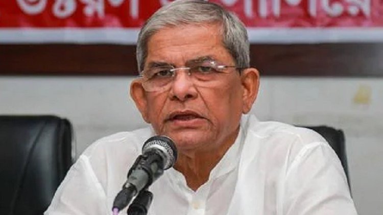 সরকার পরিকল্পিতভাবে অশান্ত পরিবেশ সৃষ্টির অপচেষ্টা করছে : ফখরুল