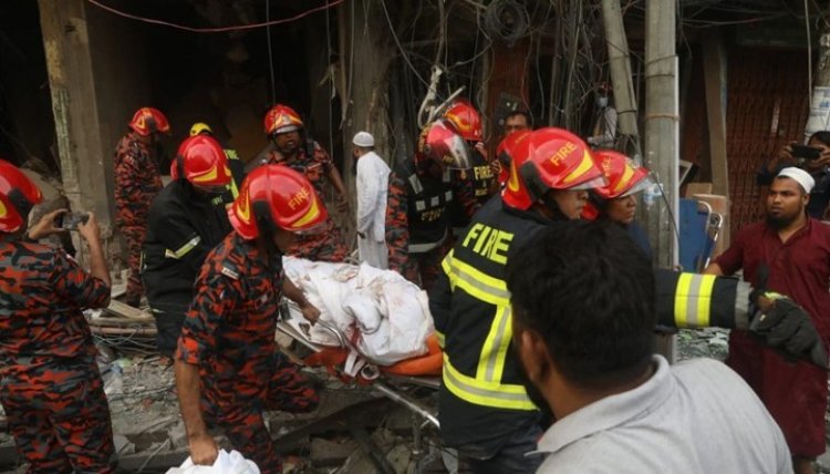 সিদ্দিকবাজারের বিস্ফোরণ- আরও দুই লাশ উদ্ধার