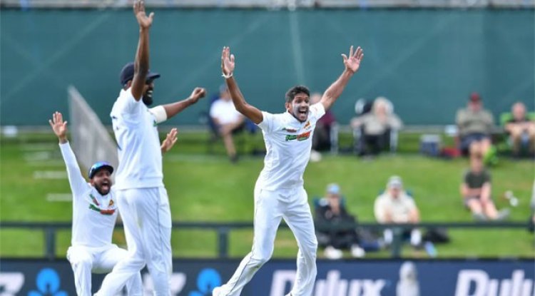 বিপদে নিউজিল্যান্ড, স্বস্তিতে শ্রীলঙ্কা