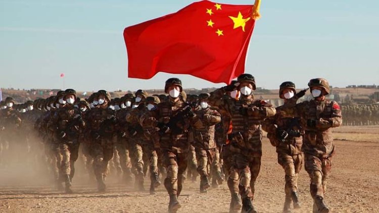 টিকে থাকতে বিশ্বমানের সেনাবাহিনী চায় চীন