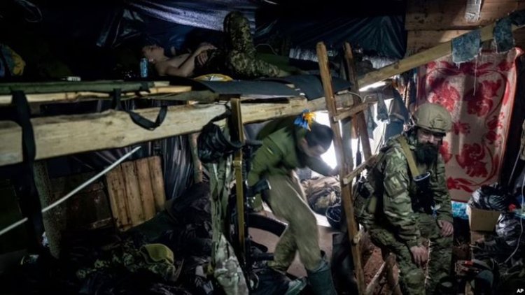 খেরসনে রাশিয়ার ভয়াবহ গোলাবর্ষণ, নিহত ৩