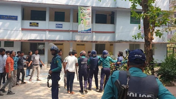 এক ছাত্রীর প্রেমে দুজন, মারামারিতে জড়াল ছাত্রলীগও