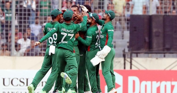 ইংল্যান্ডকে হোয়াইটওয়াশ করলো বাংলাদেশ