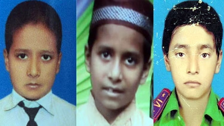 ৩ শিশুকে পুড়িয়ে হত্যার দায়ে একজনের মৃত্যুদণ্ড