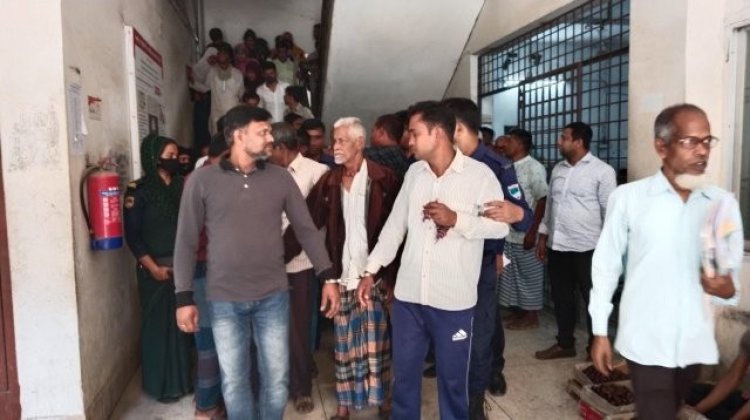 ব্রাহ্মণবাড়িয়ায় তুচ্ছ ঘটনায় ছোট ভাইকে কুপিয়ে হত্যা