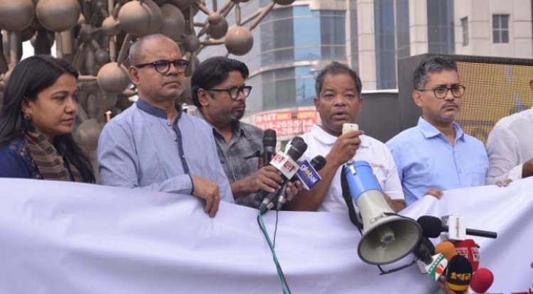 সাংবাদিকদের ওপর হামলার বিচার না হলে কঠোর কর্মসূচি : বিজেসি