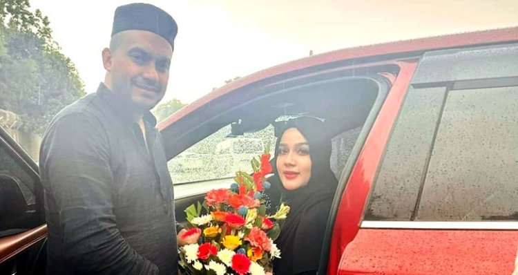 দেশে ফিরলেন মাহির স্বামী