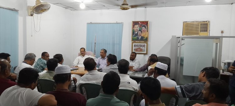 গাজীপুর জেলা বিএনপির প্রস্তুতি সভা অনুষ্ঠিত 