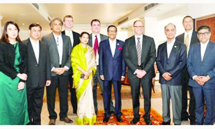 রাজনৈতিক অবিশ্বাস দূর করার উপায় জানতে চায় যুক্তরাষ্ট্র