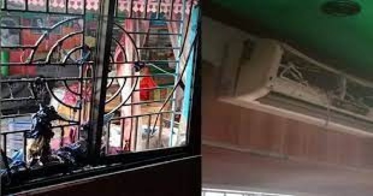 নারায়ণগঞ্জে বিস্ফোরণ : সন্তান জন্ম দেওয়া সেই কুলসুম মারা গেছেন