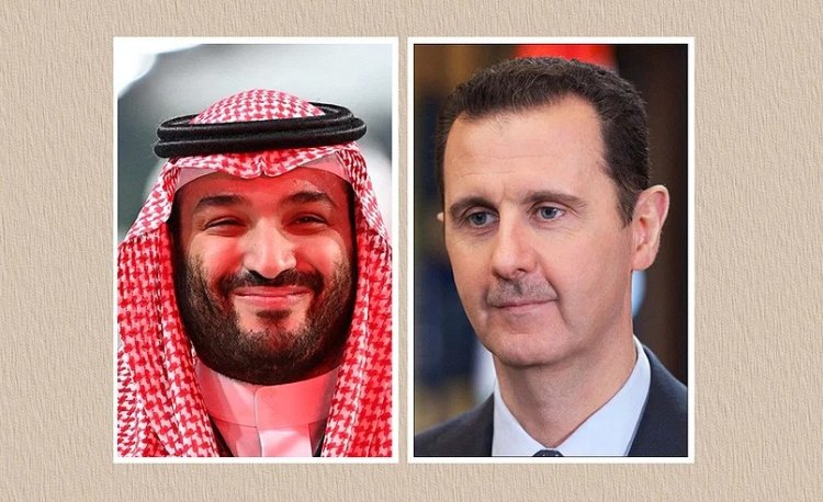 এক দশক পর সৌদি-সিরিয়া সম্পর্কের নতুন যাত্রা