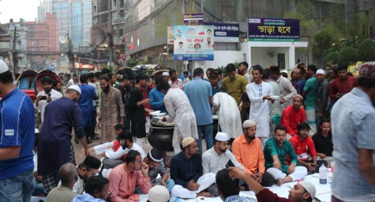 মাসব্যাপী গণ-ইফতার কার্যক্রম হাতে নিয়েছে গণঅধিকার পরিষদ