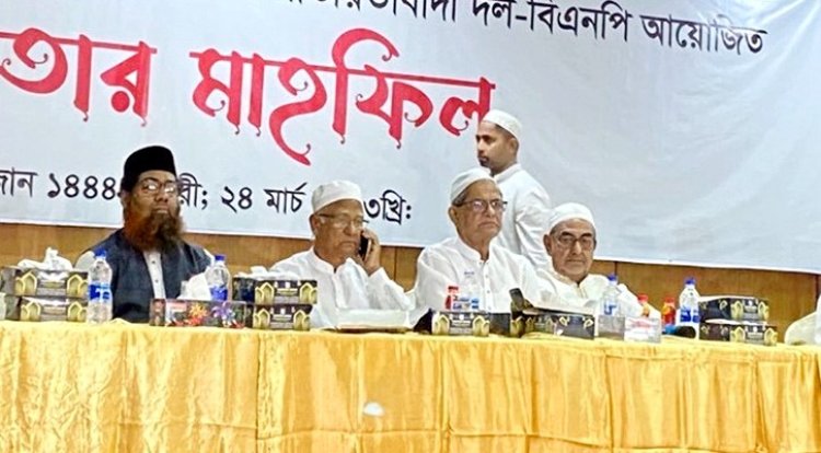 রমজানে যেসব কর্মসূচি পালন করবে বিএনপি