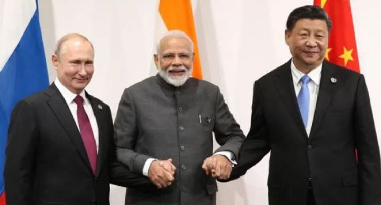 চীনের সাথে জোট বাঁধলেও ভারতের সাথে দূরত্ব বাড়বে না, আশ্বাস রাশিয়ার