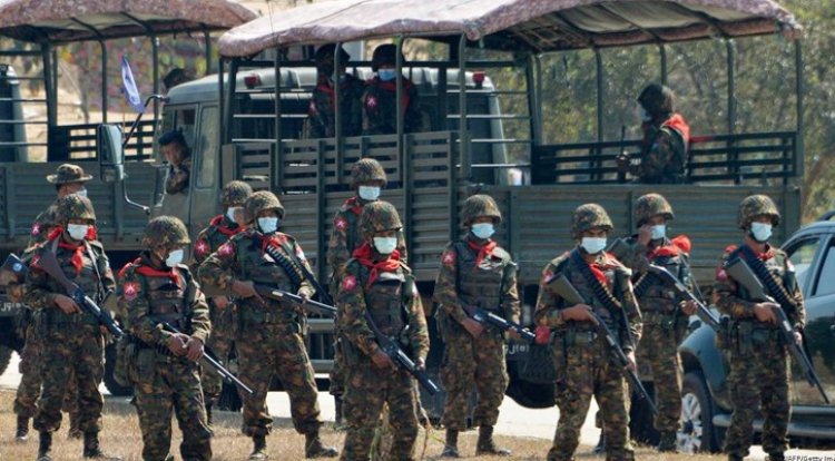 মিয়ানমারে যুক্তরাষ্ট্রের নতুন নিষেধাজ্ঞা