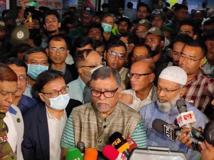 যারা দেশই চায়নি, তারাই এখন ক্ষমতায় যেতে মরিয়া: স্বাস্থ্যমন্ত্রী
