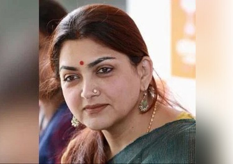 রাহুলের শাস্তি হল, এখন বিজেপি নেত্রী খুশবুর কি হবে