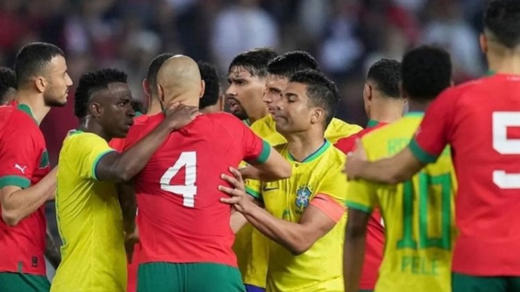 মরক্কোর কাছে হারের দায় রেফারিকে দিলেন কাসেমিরোরা