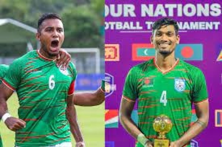 জামাল বাইরে, তপু অধিনায়ক 