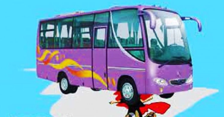 মিরপুরে বাসের ধাক্কায় আহত ফুল ব্যবসায়ীর মৃত্যু