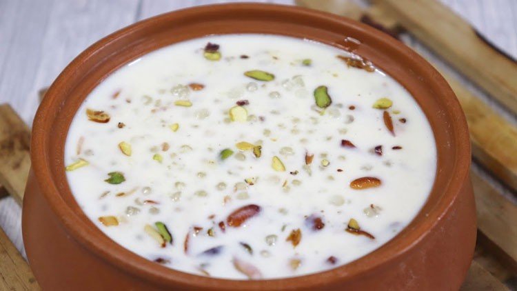 ইফতারের জন্য সাবুদানার পায়েস তৈরির রেসিপি