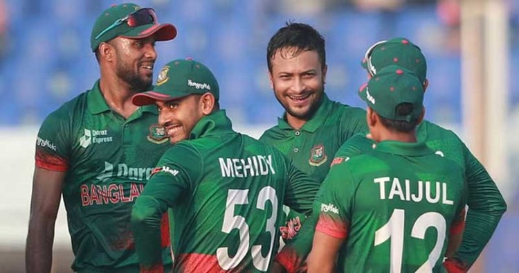 সাকিব ম্যাজিকে সিরিজ জয়