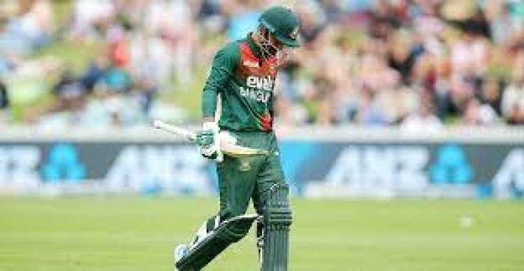 বাংলাদেশের ব্যাটিং বিপর্যয়