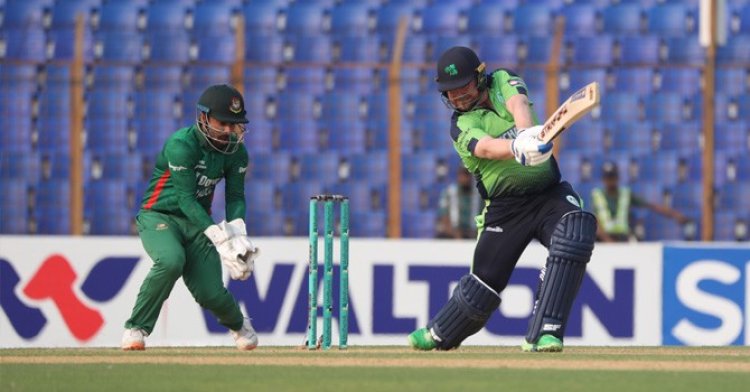 বাংলাদেশকে হেসেখেলে হারাল আয়ারল্যান্ড