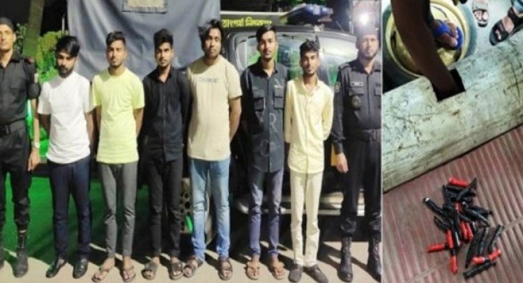 রূপগঞ্জে প্রায় ২ কোটি টাকার ইয়াবাসহ গ্রেফতার-৬