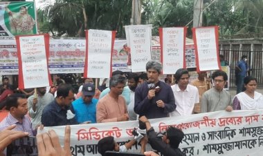 সরকার দেশ ও স্বাধীনতা নিয়ে তামাশা শুরু করেছে: সাকি