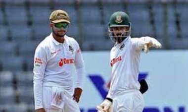 সাকিব-লিটনকে নিয়ে টেস্ট দল ঘোষণা