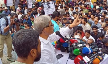 মানুষের সাথে প্রতারণা করে এই সরকার ক্ষমতায় টিকে আছে : মির্জা ফখরুল 