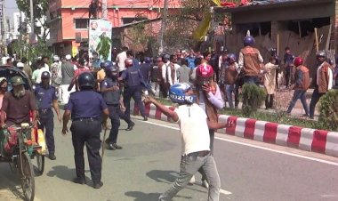 বিএনপির গণঅবস্থান, চার জেলায় হামলা-গুলি