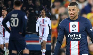 নিষ্প্রভ মেসি-এমবাপে, ঘরের মাঠে আবারও হার পিএসজির