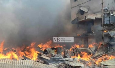 বঙ্গবাজারে আগুন পাঁচ থেকে ছয় হাজার দোকান পুড়ে ছাই: মালিক সমিতি