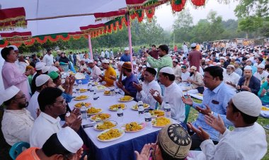 শ্রীপুরে  বিএনপি'র উদ্যোগে ইফতার মাহফিল অনুষ্ঠিত