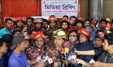 ফায়ার সার্ভিসের বিরুদ্ধে ক্ষোভ হামলা