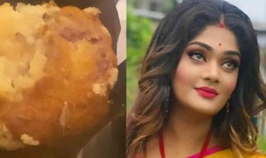 অবাক হয়ে যান অভিনেত্রী মিষ্টি