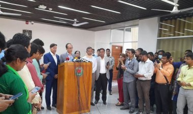 রাজনৈতিক সমঝোতাই মূল চ্যালেঞ্জ: সিইসি