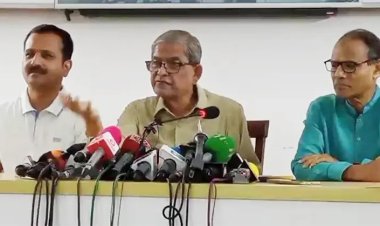 বিরোধীদের ভীতি প্রদর্শন করে নির্মূল করতে চায় সরকার: ফখরুল