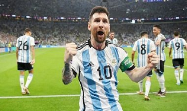 ব্রাজিলকে তিনে নামিয়ে শীর্ষে আর্জেন্টিনা