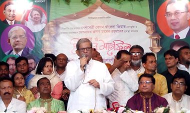 আওয়ামী লীগ সারাক্ষন বিএনপিকে নিয়ে ‘দুঃস্বপ্ন’ দেখছে : মির্জা ফখরুল