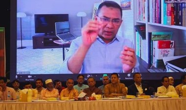 সংবিধান লঙ্ঘনের দোহাই দিয়ে ভোট চুরির সুযোগ দেওয়া হবে না: আমীর খসরু
